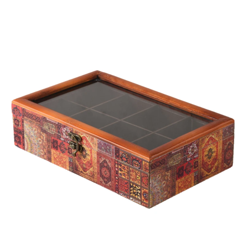 جعبه دمنوش مدل X-02 کد 106