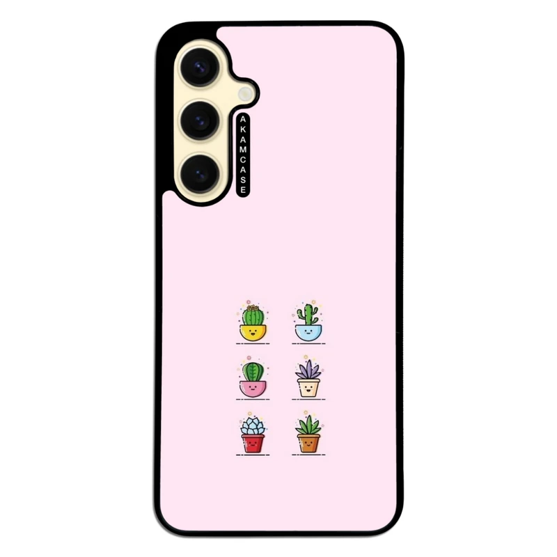 کاور آکام مدل AMC-WSGS24FE-CACTUS-42 مناسب برای گوشی موبایل سامسونگ Galaxy S24 FE