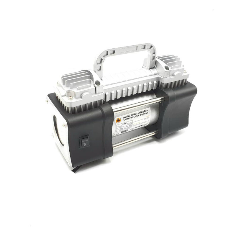 کمپرسور دو سیلندر هوا سفاری مدل 020 کمپرسور دو سیلندر هوا سفاری مدل 020