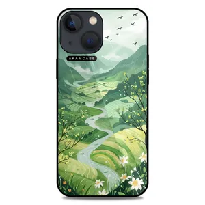 AKAM AMC-WA13M-NATURE-15 Cover For Apple iPhone 13 Mini