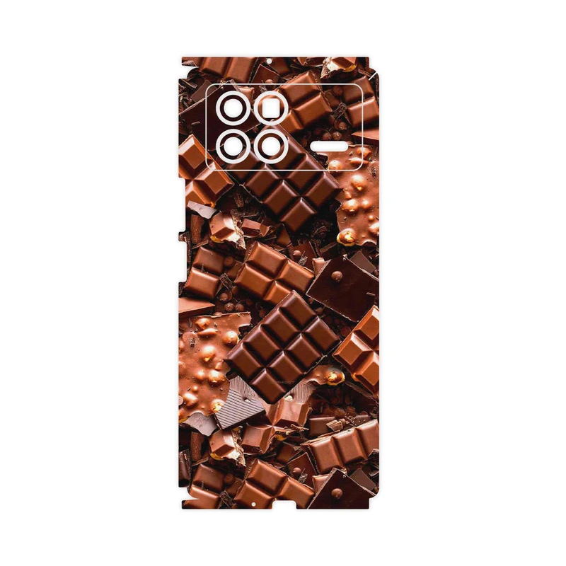 برچسب پوششی ماهوت مدل Chocolate-FullSkin مناسب برای گوشی موبایل شیائومی Mix Fold 3