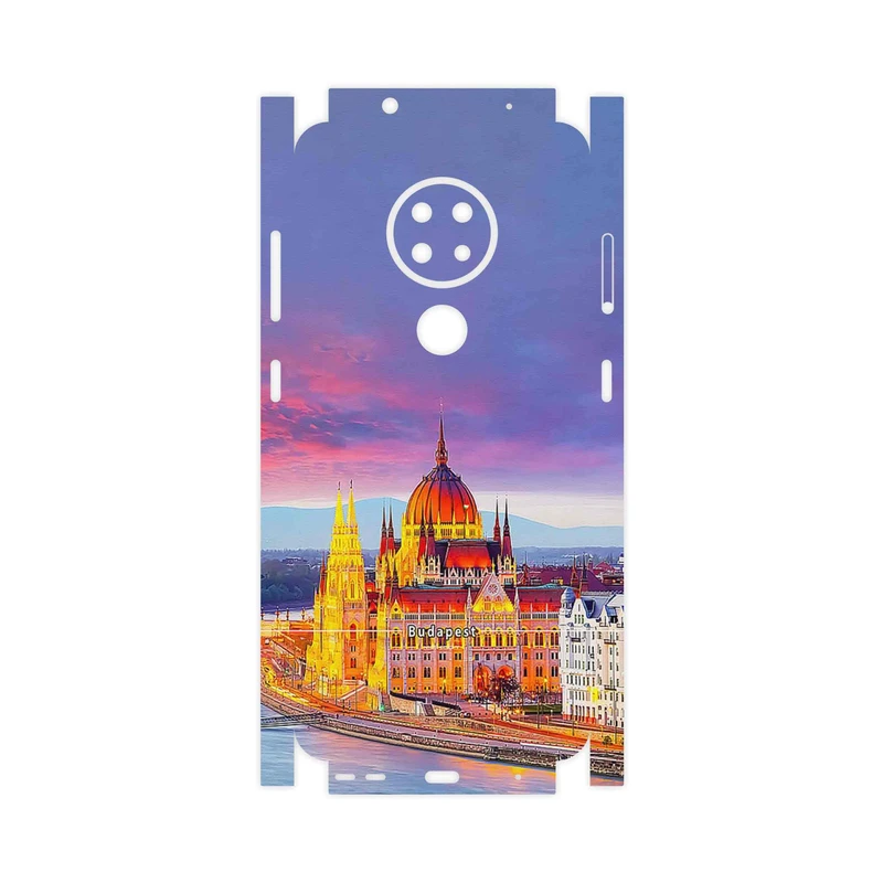برچسب پوششی ماهوت مدل City of Budapest-FullSkin مناسب برای گوشی موبایل نوکیا 7.2
