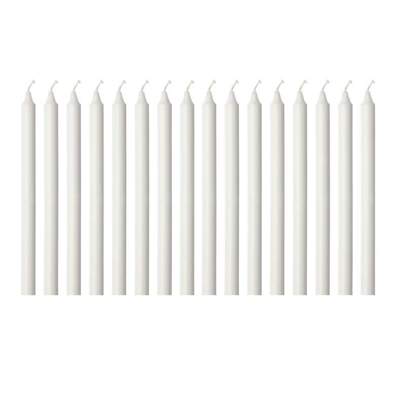 شمع مدل قلمی بسته 12 عددی شمع مدل قلمی بسته 12 عددی