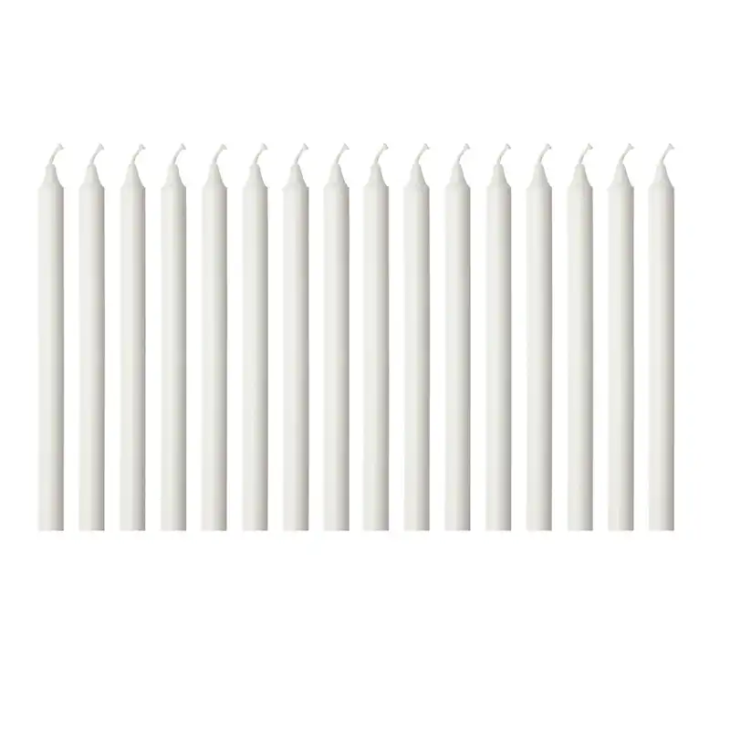 شمع مدل قلمی بسته 12 عددی