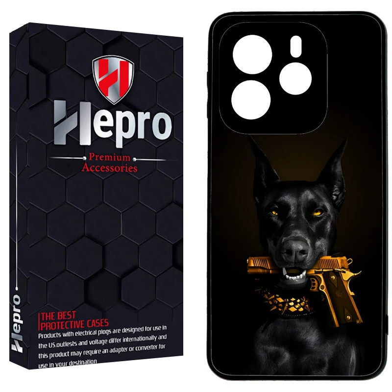 کاور هپرو طرح فانتزی مدل TPU مناسب برای گوشی موبایل شیائومی Redmi Note 14 4G