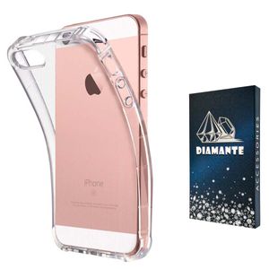 نقد و بررسی کاور دیامانته مدل shiny navy مناسب برای گوشی موبایل اپل iPhone 5 / 5s / Se توسط خریداران