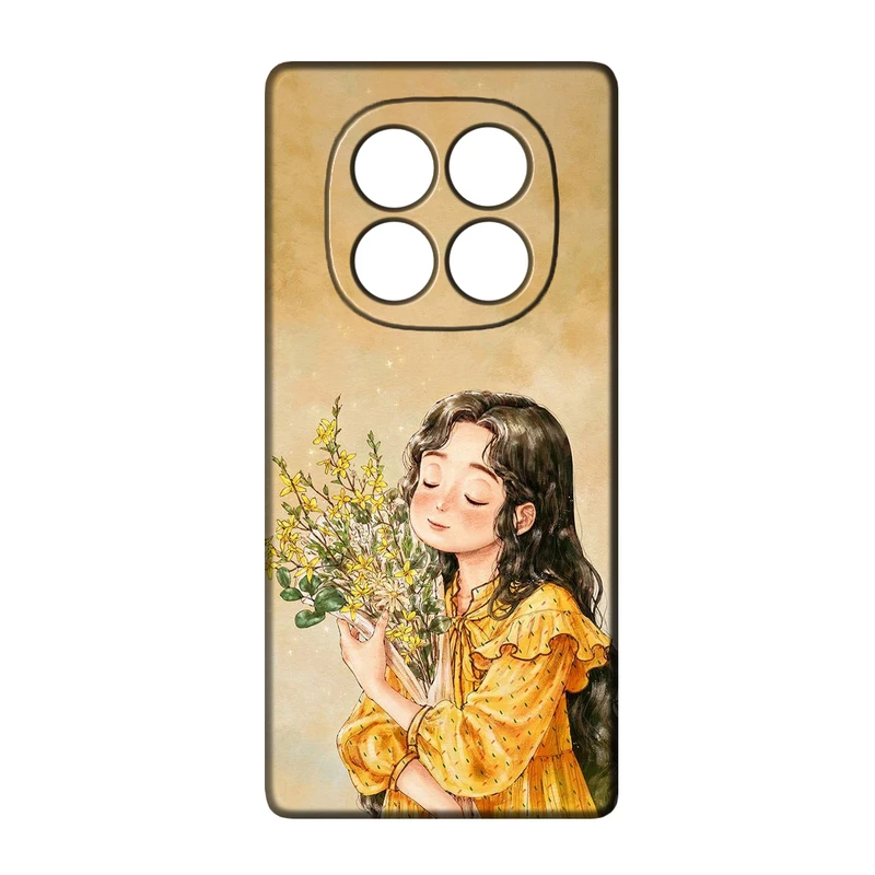 کاور طرح دخترانه کد 39 مناسب برای گوشی موبایل شیائومی Redmi Note 14 Pro 4G / Poco X7