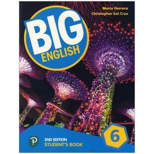 کتاب big english 2nd 6 اثر mario herrera انتشارات pearson