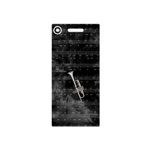 MAHOOT Trumpet Cover Sticker for Sony Xperia XZ1