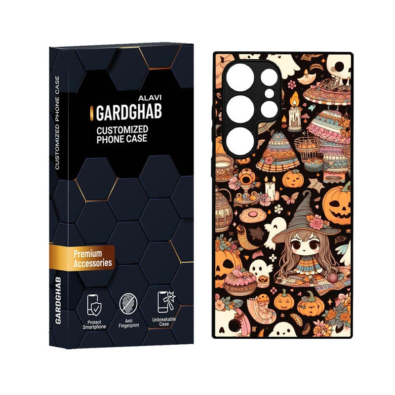 کاور گارد قاب علوی مدل دور ژله ای مناسب برای گوشی موبایل سامسونگ Galaxy S24 Ultra