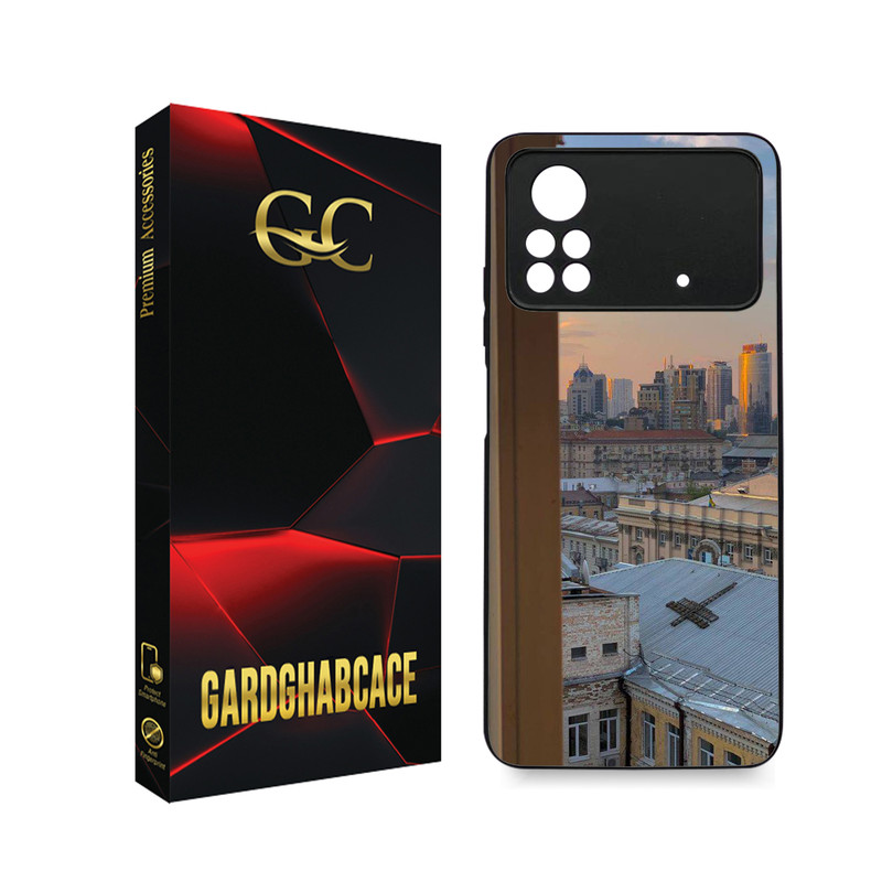 کاور گارد قاب کیس مدل دخترانه T مناسب برای گوشی موبایل شیائومی Poco X4 Pro  