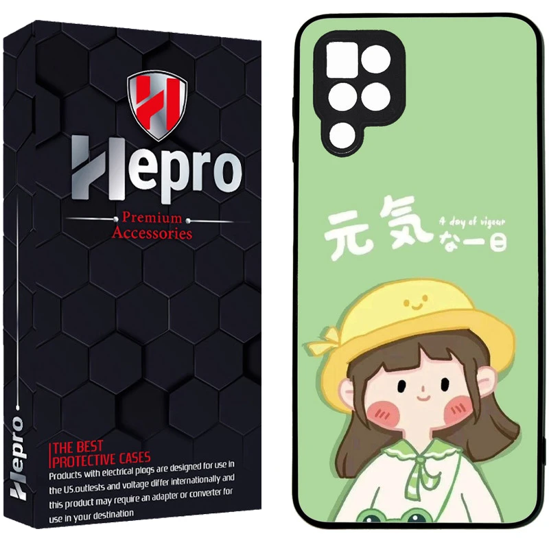 کاور هپرو طرح فانتزی مدل TPU مناسب برای گوشی موبایل سامسونگ Galaxy A12