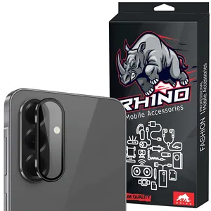  محافظ لنز دوربین شیشه‌ای راینو مدل رینگی مناسب برای گوشی موبایل سامسونگ Galaxy A17