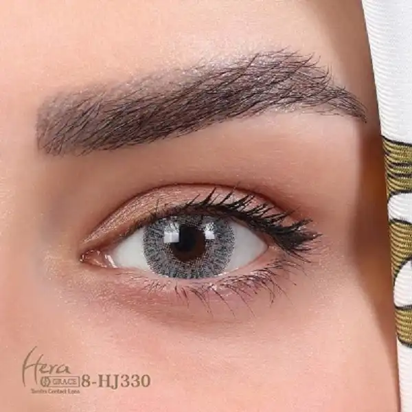 لنز چشم گریس هرا شماره 08 مدل HJ 330 رنگ خاکستری