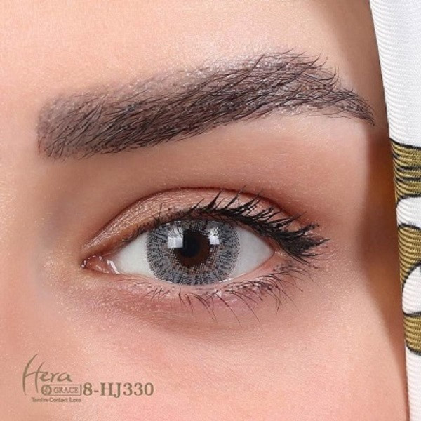 لنز چشم گریس هرا شماره 08 مدل HJ 330 رنگ خاکستری