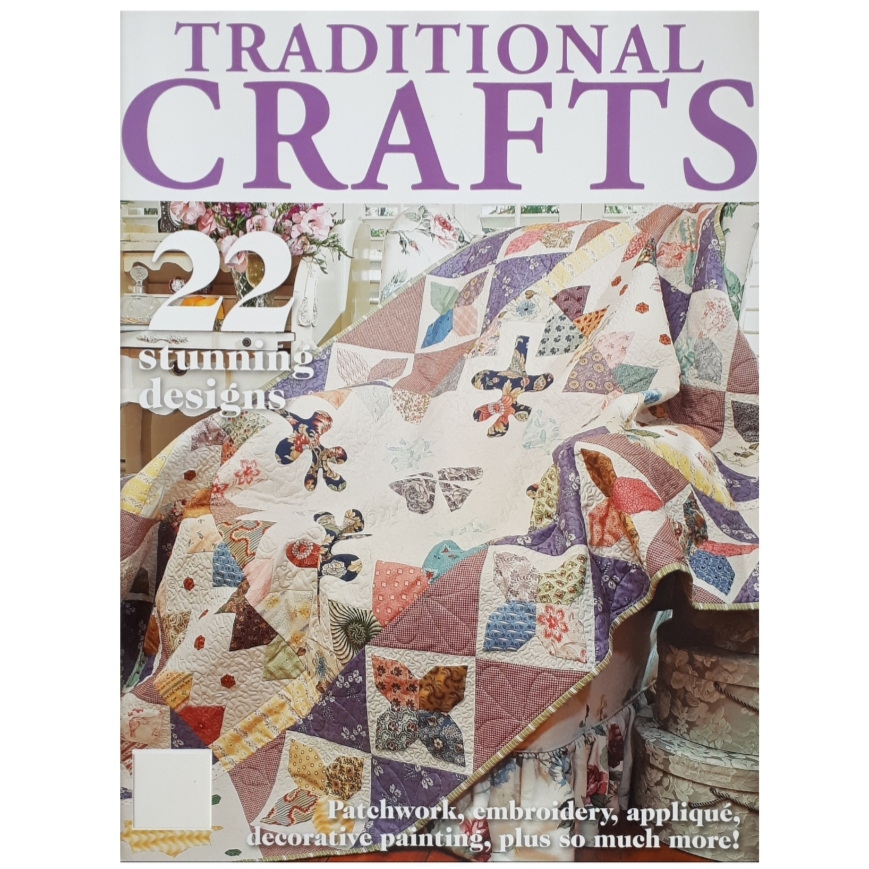 مجله Traditional Crafts آوريل 2020
