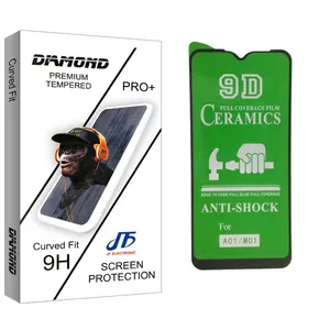 JF Diamond glass Screen Protector For Samsung Galaxy M01