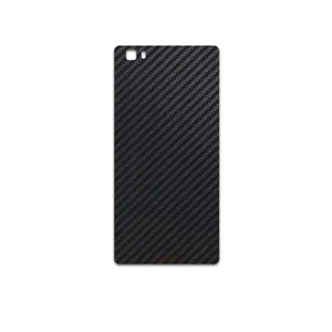 MAHOOT Black-Carbon-Fiber Cover Sticker for Huawei P8 Lite