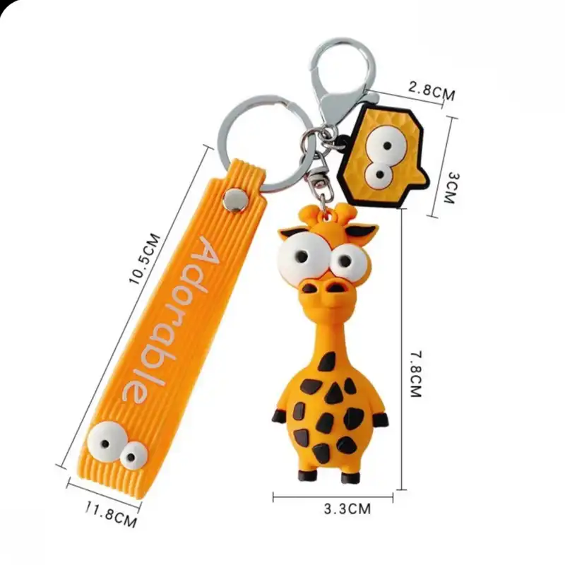 جاکلیدی مدل زرافه و گورخر مجموعه دو عددی