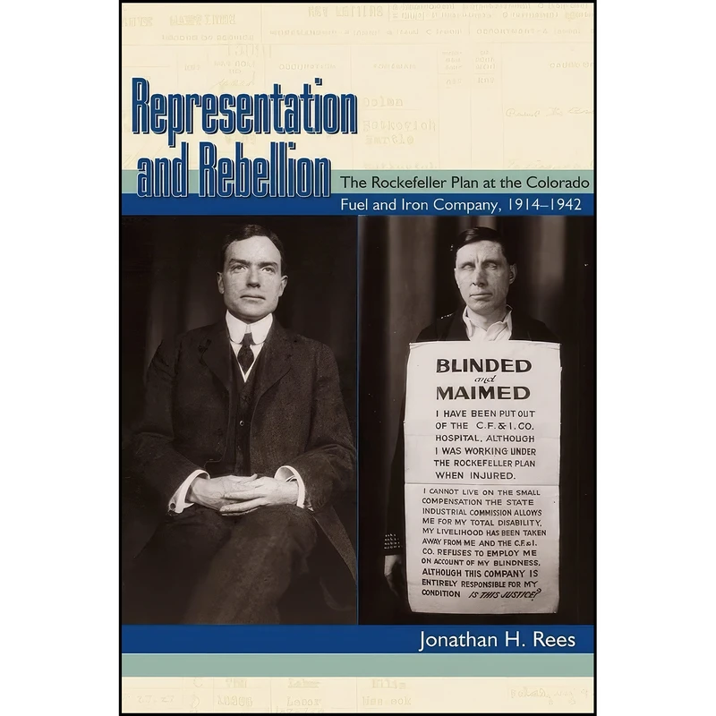 کتاب Representation and Rebellion اثر Jonathan Rees انتشارات University Press of Colorado