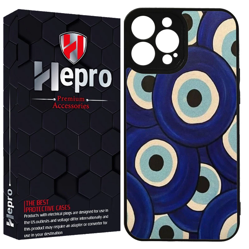 کاور هپرو طرح فانتزی مدل TPU مناسب برای گوشی موبایل اپل IPHONE 16 PRO MAX