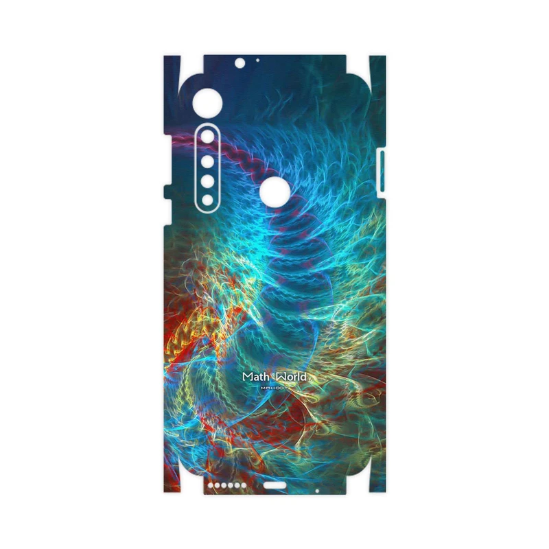 برچسب پوششی ماهوت مدل Mathematical Geometric Shape 1-FullSkin مناسب برای گوشی موبایل موتورولا One Vision Plus