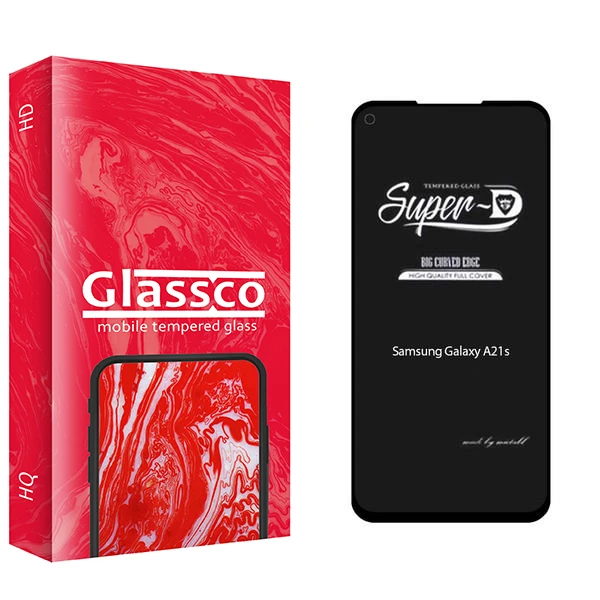 محافظ صفحه نمایش گلس کو مدل Co2 SuperD مناسب برای گوشی موبایل سامسونگ Galaxy A21 / A21s