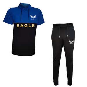 ست تیشرت و شلوار مردانه طرح EAGLE کد 6789