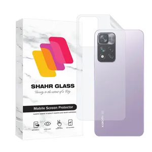 Shahr Glass MTNANBSH Nano Back Protector For Xiaomi 11i Hyper Charge 2022