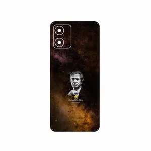 MAHOOT Robert De Niro Cover Sticker for Motorola Moto E13