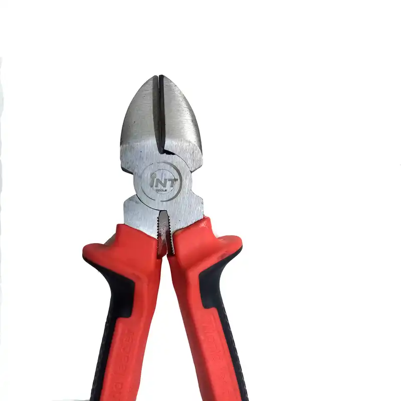 انبر سیم چین جی ان تی تولز مدل 800 سایز 8 اینچ