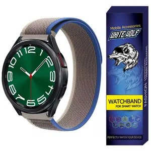 بند وایت ولف مدل WB-Trail مناسب برای ساعت هوشمند سامسونگ Galaxy Watch 4/5/6 سایز 40/42/43/44/46/47 mm