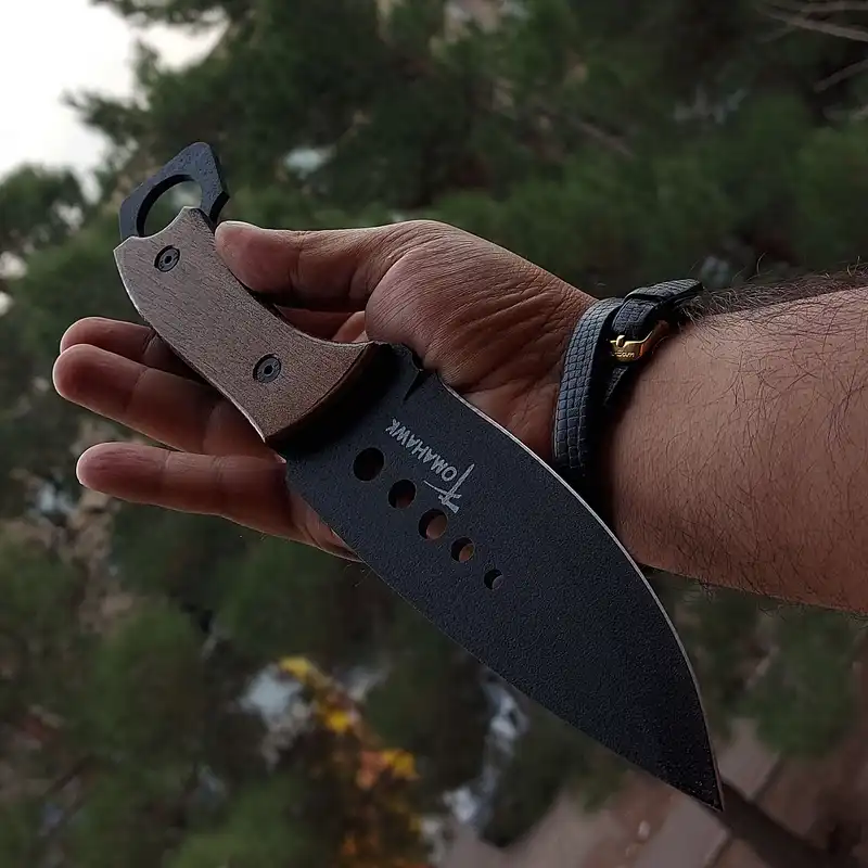 چاقوی سفری توماهاوک مدل Shilan