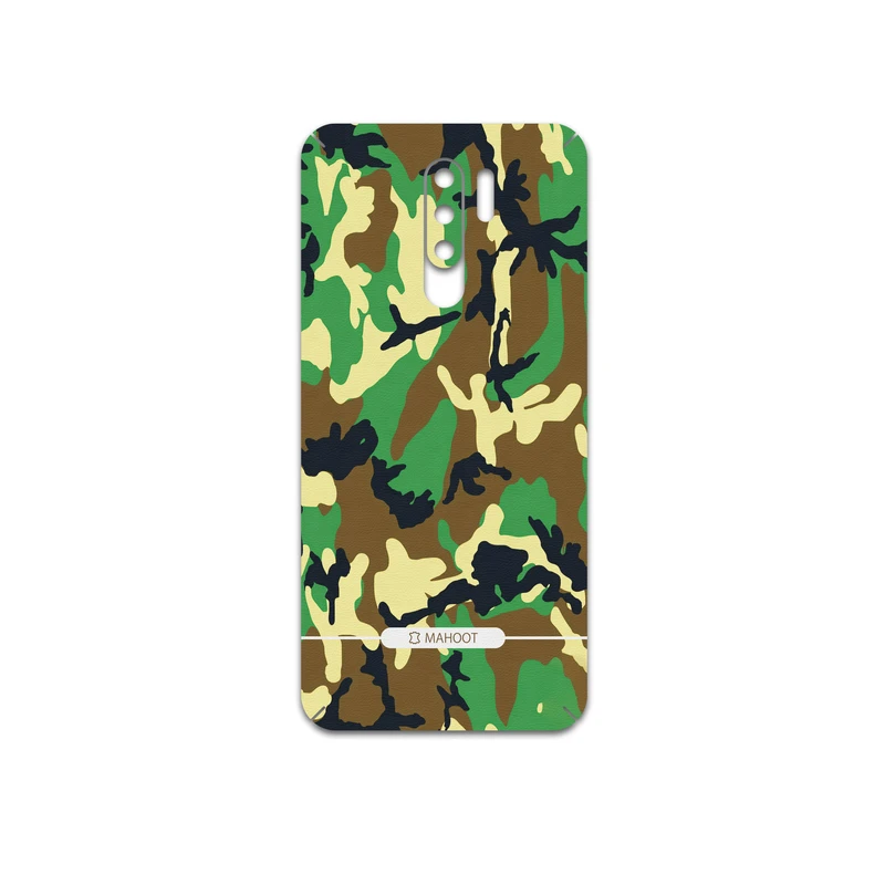 برچسب پوششی ماهوت مدل Army-Green1-Pattern مناسب برای گوشی موبایل شیائومی Redmi 9