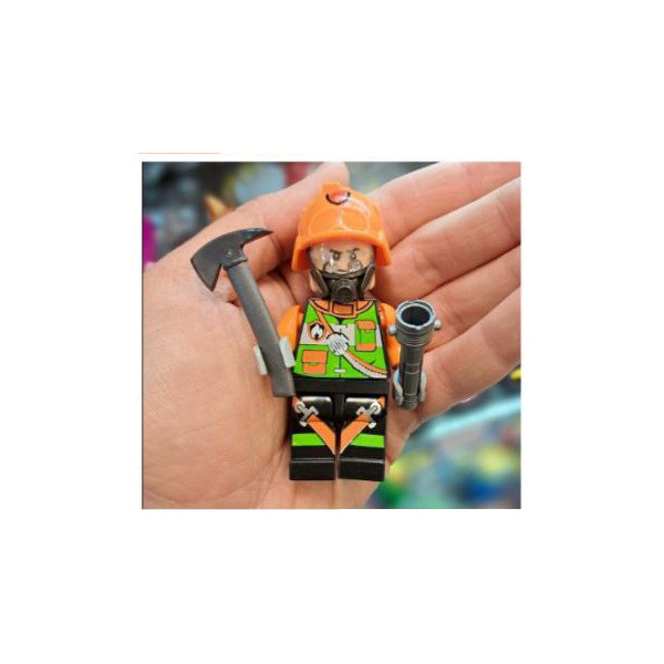 ساختنی مدل آتشنشانی کد 06