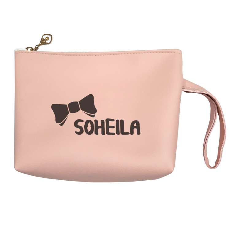 کیف لوازم آرایش زنانه مدل سهیلا