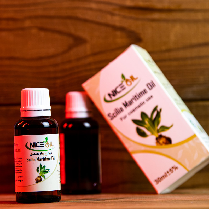 روغن پیاز عنصل نایس اُیل کد 001 حجم 30 میلی لیتر روغن پیاز عنصل نایس اُیل کد 001 حجم 30 میلی لیتر