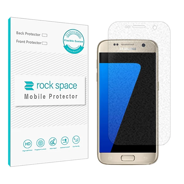 محافظ صفحه نمایش گیمینگ راک اسپیس مدل HyGAM مناسب برای گوشی موبایل سامسونگ Galaxy S7
