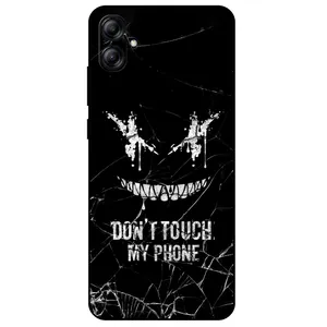 Megafone Dont touch my phone 1884 Cover For Samsung Galaxy A04e / F04
