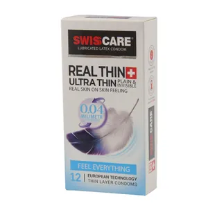 Swisscare Ultrathin Condoms 12 pcs
