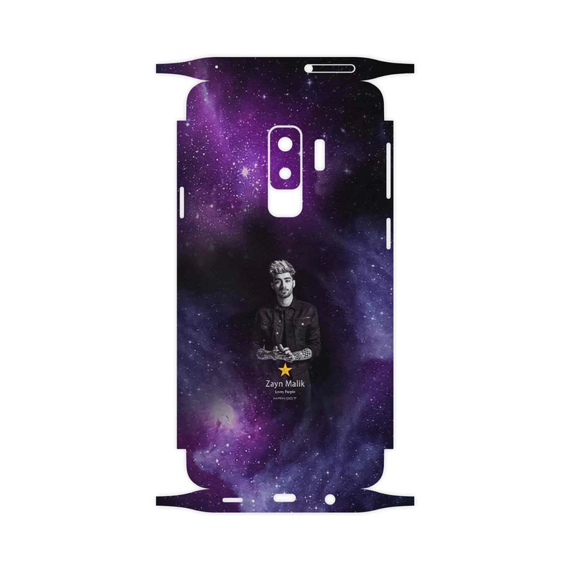 برچسب پوششی ماهوت مدل Zayn Malik-FullSkin مناسب برای گوشی موبایل سامسونگ Galaxy S9 Plus