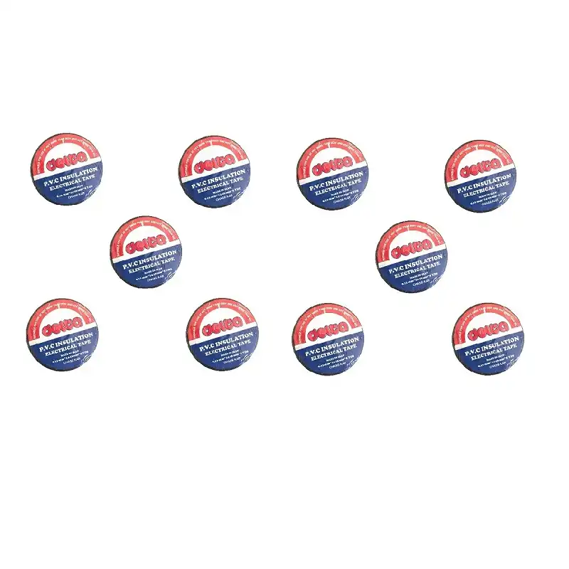 نوار چسب برق دلتا مدل 608 مجموعه 10عددی