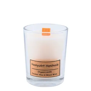 شمع لیوانی مدل فتیله