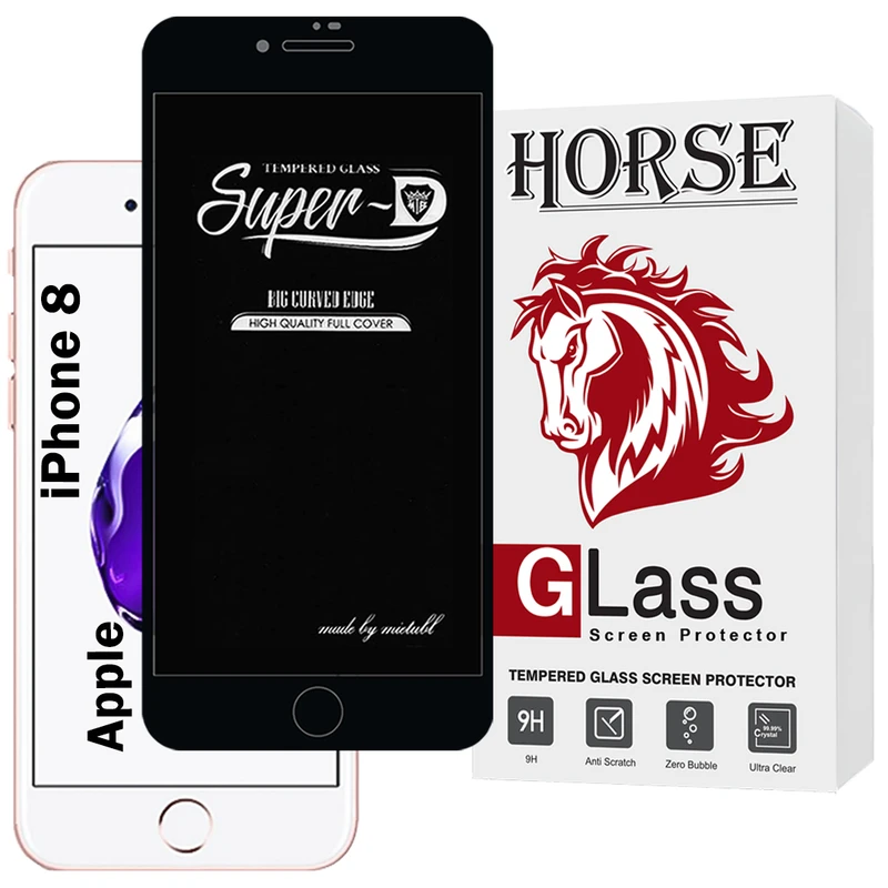 محافظ صفحه نمایش هورس مدل SUPERDNH مناسب برای گوشی موبایل اپل iPhone 8 