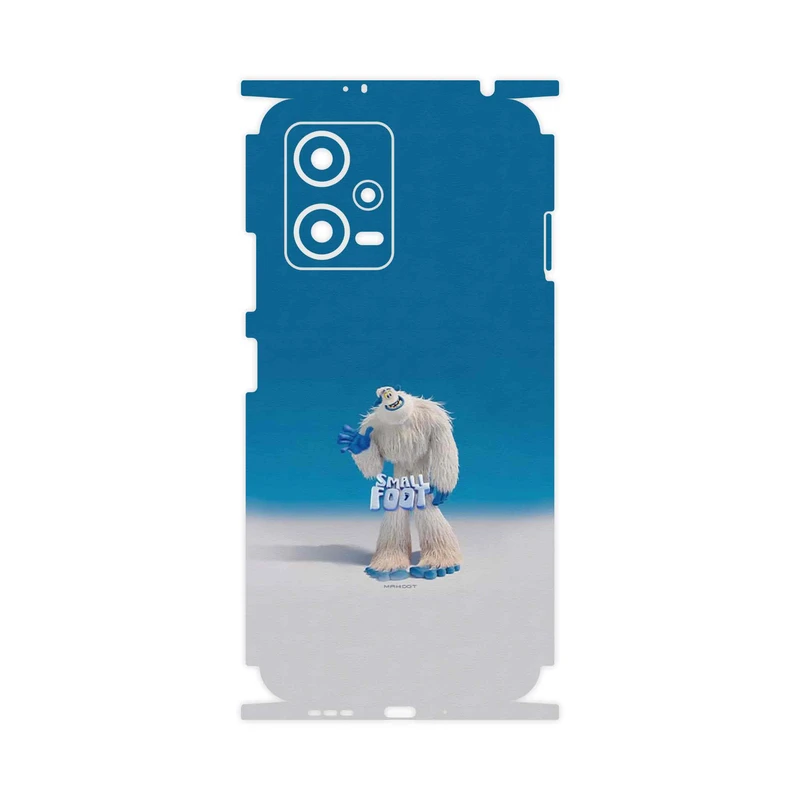 برچسب پوششی ماهوت مدل Smallfoot-FullSkin مناسب برای گوشی موبایل شیائومی Redmi Note 12 5G