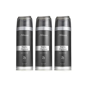 اسپری بدن مردانه کلینوس مدل blacksafgenno حجم 150 میلی لیتر مجموعه 3 عددی