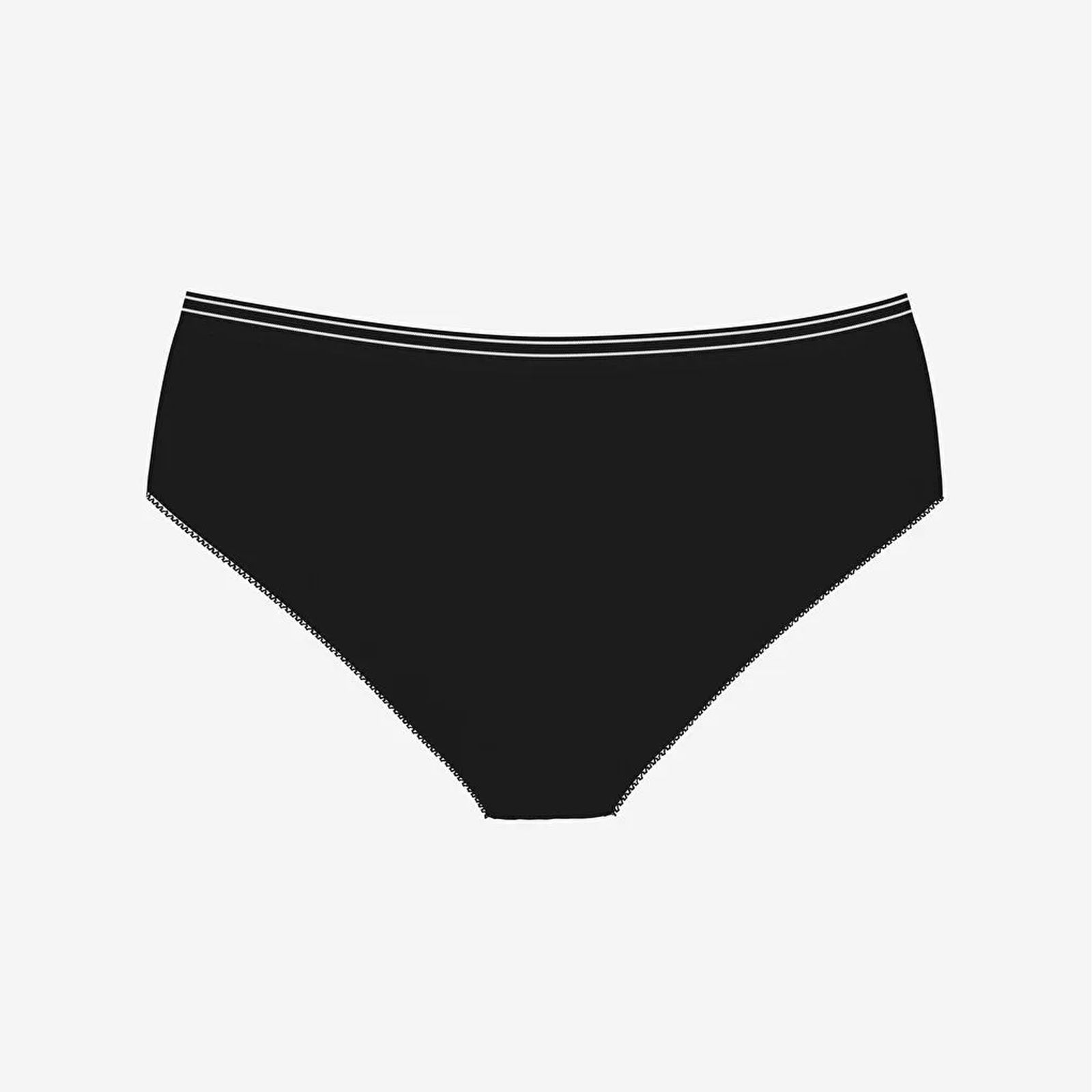 شورت زنانه ال سی وایکیکی مدل s50606z8 مجموعه 3 عددی -  - 5