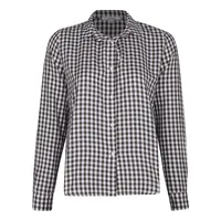 شومیز آستین بلند یقه برگردان زنانه سارک مدل 494511