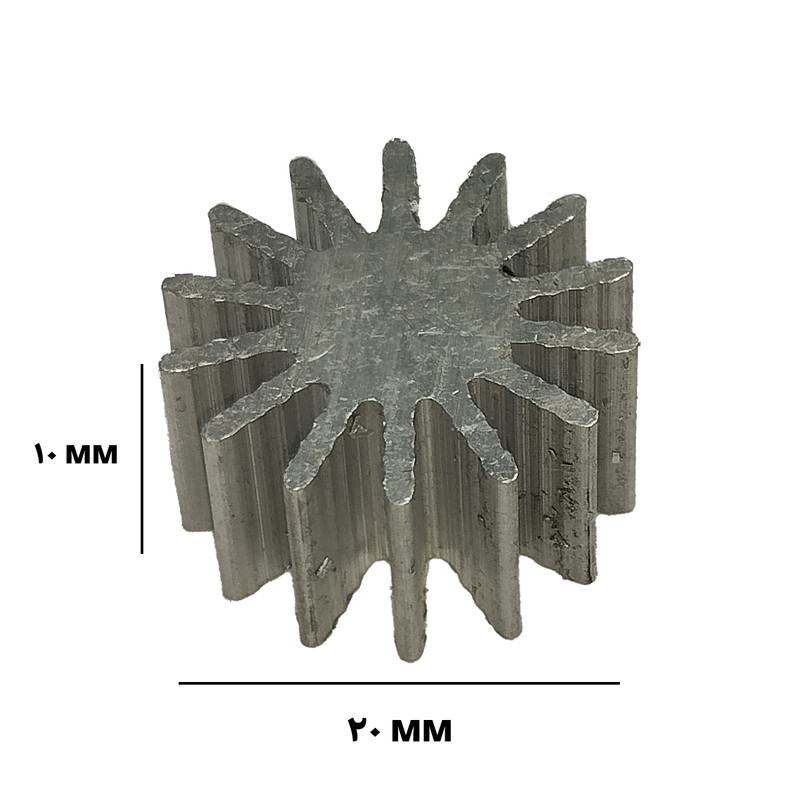 هیت سینک های فایو استور مدل  HI5 172-10MM 19-10 بسته 6 عددی