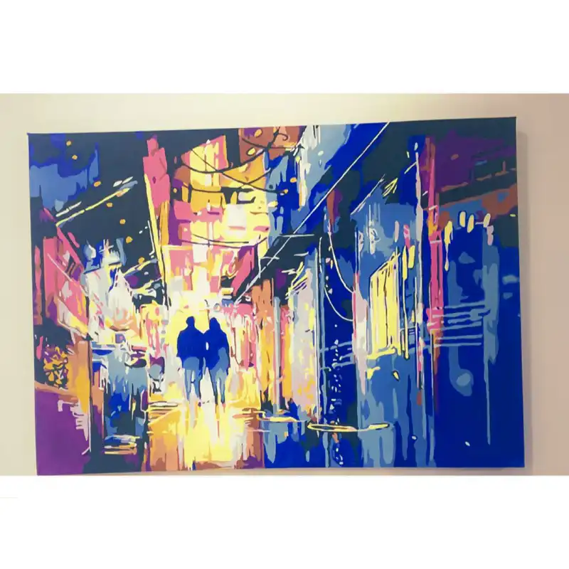 بسته رنگ آمیزی رنگانا طرح عاشقانه کد RA125